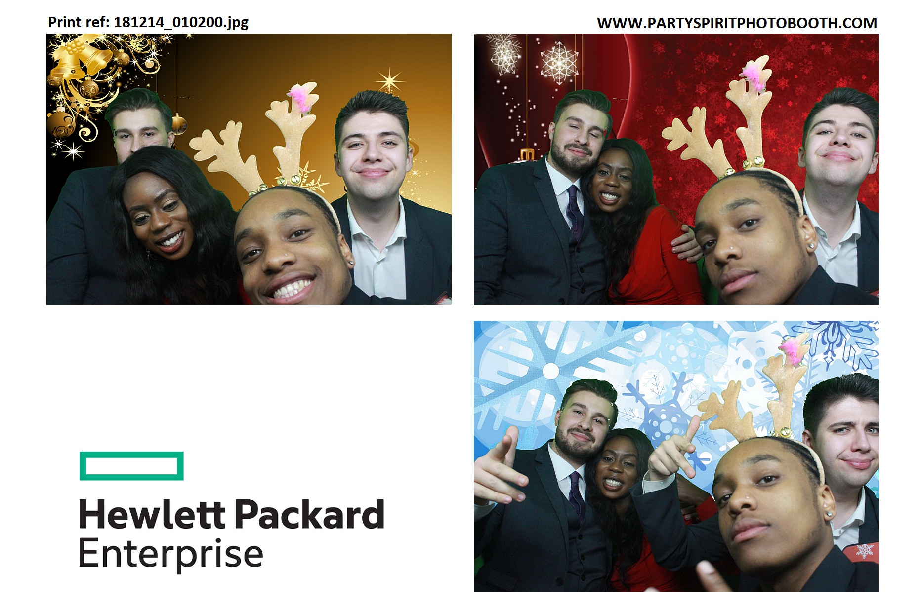 Christmas Party | View more photos from the event at gallery.partyspiritphotobooth.com/u/PartySpiritPhotoBooth/Christmas-Party